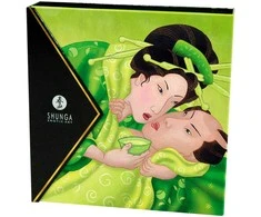 Geisha Secret Kit Exotic Green Tea masažo rinkinys