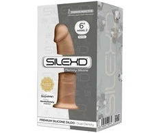 Silexd dildo su siurbtuku, tikroviško penio seksui, 15 cm
