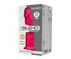 Silexd Dildo-SD.Model 2 (7.5") Rožinis BOX