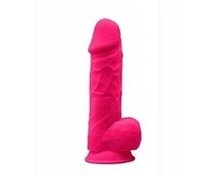 Silexd Dildo-SD.Model 4 ( 8,5" ) Rožinė BOX