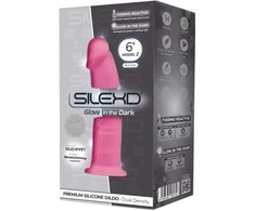 Silexd Model 2 6"" Rožinė Box Glow in the Dark