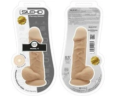SILEXD - MODEL 1 REALISTIC PENIS PREMIUM SILEXPAN SILICONE 21,5 CM