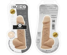 SILEXD - MODEL 1 REALISTIC PENIS PREMIUM SILEXPAN SILICONE 21,5 CM