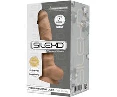 „Silexd“ realistiškas veninis dildas su stipriu siurbtuku