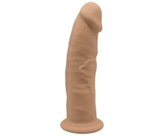 Silexd silikoninis minkštas dildo, tikroviškos išvaizdos, 19 cm