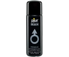 pjur MAN Extreme Glide Silicone-Based Lubricant &amp; Massage Gel 30ml