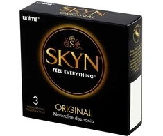 Skyn Prezerwatywy bez lateksu naturalne odczucia 3 vnt