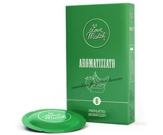Prezervatyvai su kvapniais love match, 6 vnt
