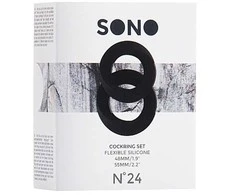 Sono By Shots Sono 2 erekcijos žiedai grupės nario peniui