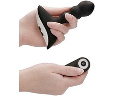 Sono By Shots SONO No.78 Rechargeable Intimate Device with Remote Control, Juodas