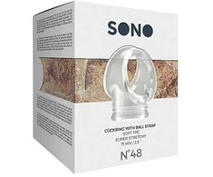 Sono By Shots Sono Nr.48 – veržliaraktis su rutuliniu dirželiu – permatomas