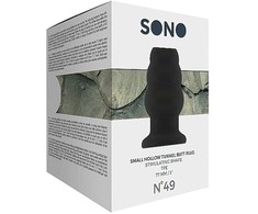 Sono By Shots Nr.49 – Tuščiavidurio tunelio užpakalio kištukas – mažas