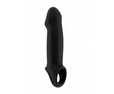 Sono By Shots Satisfyer No.17 Extension Sleeve with Ball Strap, 35mm, Juodas