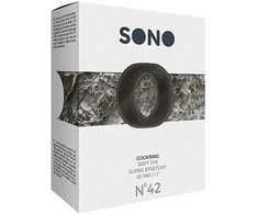Sono By Shots Shots No.42 Adjustable Intimate Ring TPE Juodas