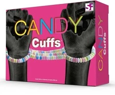 Spencer Fleetwood Candyprints Candy Cuffs Edible Sweet Handcuffs 45g Colorful Treat