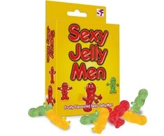 Spencer Fleetwood Candyprints Jelly Men Fruit Flavour Gummies 150g Colourful Bag