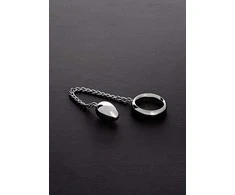 Steel By Shots Plieninis spurga C-Ring analinis kiaušinis (40/40 mm) su grandine