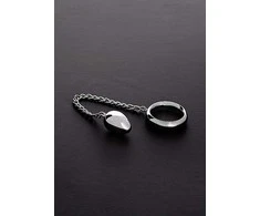 Steel By Shots Plieninis spurga C-Ring analinis kiaušinis (45/45 mm) su grandine