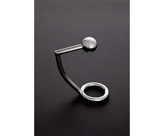 Steel By Shots Sinner Gear Intruder Steel Intimate Ring with Removable Anal Ball 40/30mm