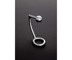 Steel By Shots Sinner Gear Intruder Steel Intimate Ring with Removable Anal Ball 40/30mm