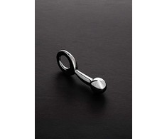 Steel By Shots Shots Steel Intimate Plug 24mm Ergonomic Stainless Steel Model