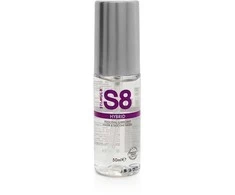 Stimul8 S8 Vandens pagrindo lubrikantas S8 Hybrid Lube 50ml