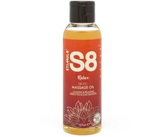 Stimul8 S8 S8 Relax Žalias Tea Massage Oil 125 ml - maitininantis Body Care Formula