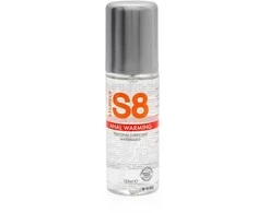 Stimul8 S8 Gel-S8 Warming WB Anal Lube 125ml