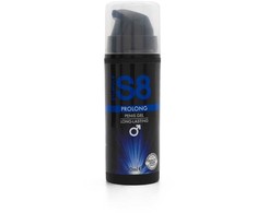 Stimul8 S8 S8 Prolong Intimate Gel 30ml - Long-Lasting Effect, Hypoallergenic Formula