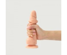 Strap On Me SLIDING SKIN REALISTIC DILDO VANILLA XL