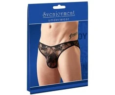 Svenjoyment Vyriškos kelnaitės, nėriniuotos XL