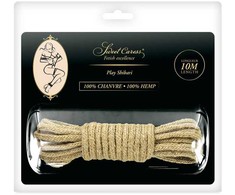 Sweet Caress SM BONDAGE HEMP ROPE 5M (dydis: S)