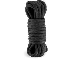 Sweet Caress SM BONDAGE ROPE Juodas 5M (dydis: T1)