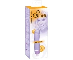 Sweety Sweet Smile Mini Vibrator Silikoninis vibratorius