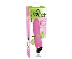 Sweet Smile Smile Happy Rožinė vibrator