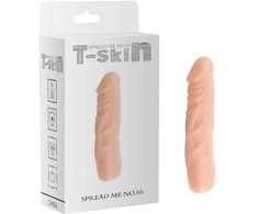 CHISA T-Skin Dildo Flesh Spread Me Nr.05