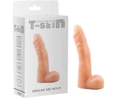 CHISA T-Skin Dildo Flesh Spread Me Nr.03