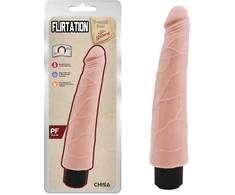 T Skin Real CHISA flirto vibratorius - minkšta