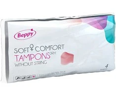 Tamponiniai-BEPPY SOFT&amp;COMFORT TAMPONAI DRY 4VNT