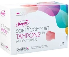 Tamponiniai-BEPPY SOFT&amp;COMFORTTAMPONS DRY 2 VNT