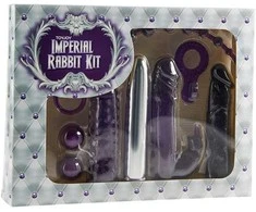 Toy Joy Imperial Rabbit Kit Erotinių žaislų rinkinys
