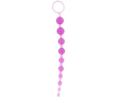 TOYJOY Ilgi analiniai karoliukai gelio rutuliukai 30cm sex