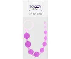 TOYJOY Ilgi analiniai karoliukai gelio rutuliukai 30cm sex