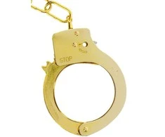 TOYJOY Erotiniai metaliniai antrankiai dominavimas vergijos seksas