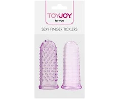 TOYJOY Erotiniai stimuliuojantys pirštų pagalvėlės vibratorius