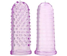 TOYJOY Erotiniai stimuliuojantys pirštų pagalvėlės vibratorius