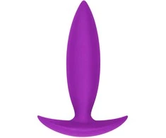 TOYJOY Smooth silikoninis analinis kištukas sekso kištukas 10cm