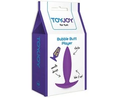 TOYJOY Smooth silikoninis analinis kištukas sekso kištukas 10cm