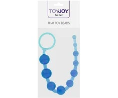 TOYJOY Toy joy Analiniai kamuoliukai Thai Toy - Mėlyni