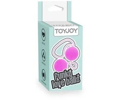 Toy joy TOYJOY Makšties geišos kamuoliukai, skirti mankštinti kegelio raumenis